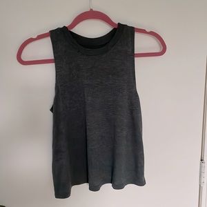 Open Back Tank Top
